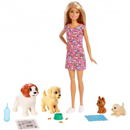 barbie en muñequito