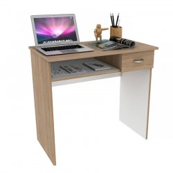 Escritorio con Cajón Practimac Color Rovere 85 x 75 x 45 cm HOGPMC355_1