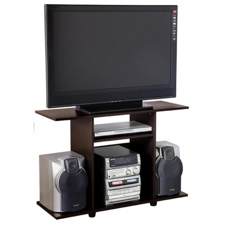 Mesa para TV 32 Maderkit BK31703 Wengue 98x63x35cm Mesa para TV 32 Maderkit BK31703 Wengue 98x63x35cm