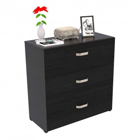 Cajonera Maderkit Luna Wengue 81x73x36cm Cajonera Maderkit Luna Wengue 81x73x36cm
