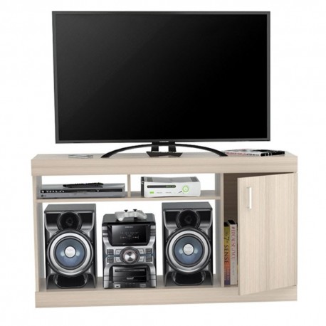 Mesa Para Tv 59 Pulgadas Inval 7919 Arena 132x74x37cm Mesa Para Tv 59 Pulgadas Inval 7919 Arena 132x74x37cm