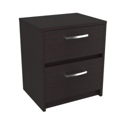 Mesa De Noche RTA Desing Argento Wengue 40x45x32cm