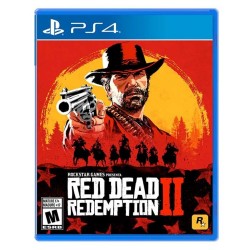 Videojuego Playstation4 Red Dead Redemption 2 Fisico