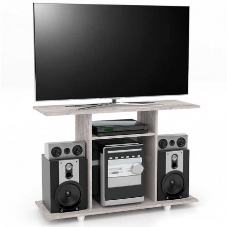 Mesa TV Maderkit 40 Pulgadas BK31703 Ceniza 100x67x35cm Mesa TV Maderkit 40 Pulgadas BK31703 Ceniza 100x67x35cm