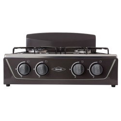 Estufa de Mesa Haceb Avellana 4Puestos Gas Natural Gris